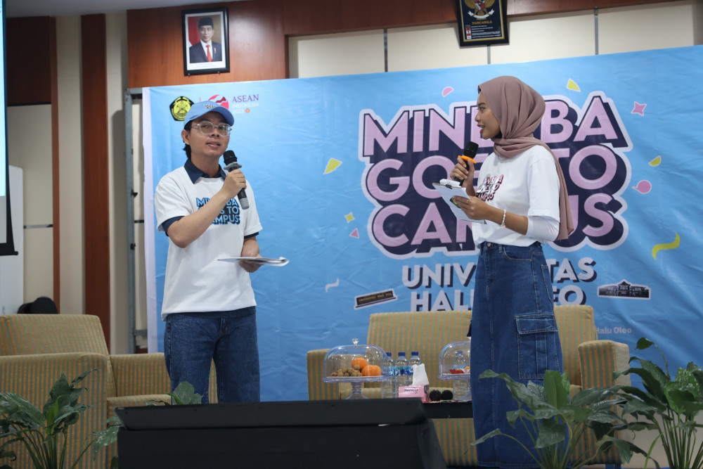 Minerba Goes to Campus: Universitas Halu Oleo Kendari